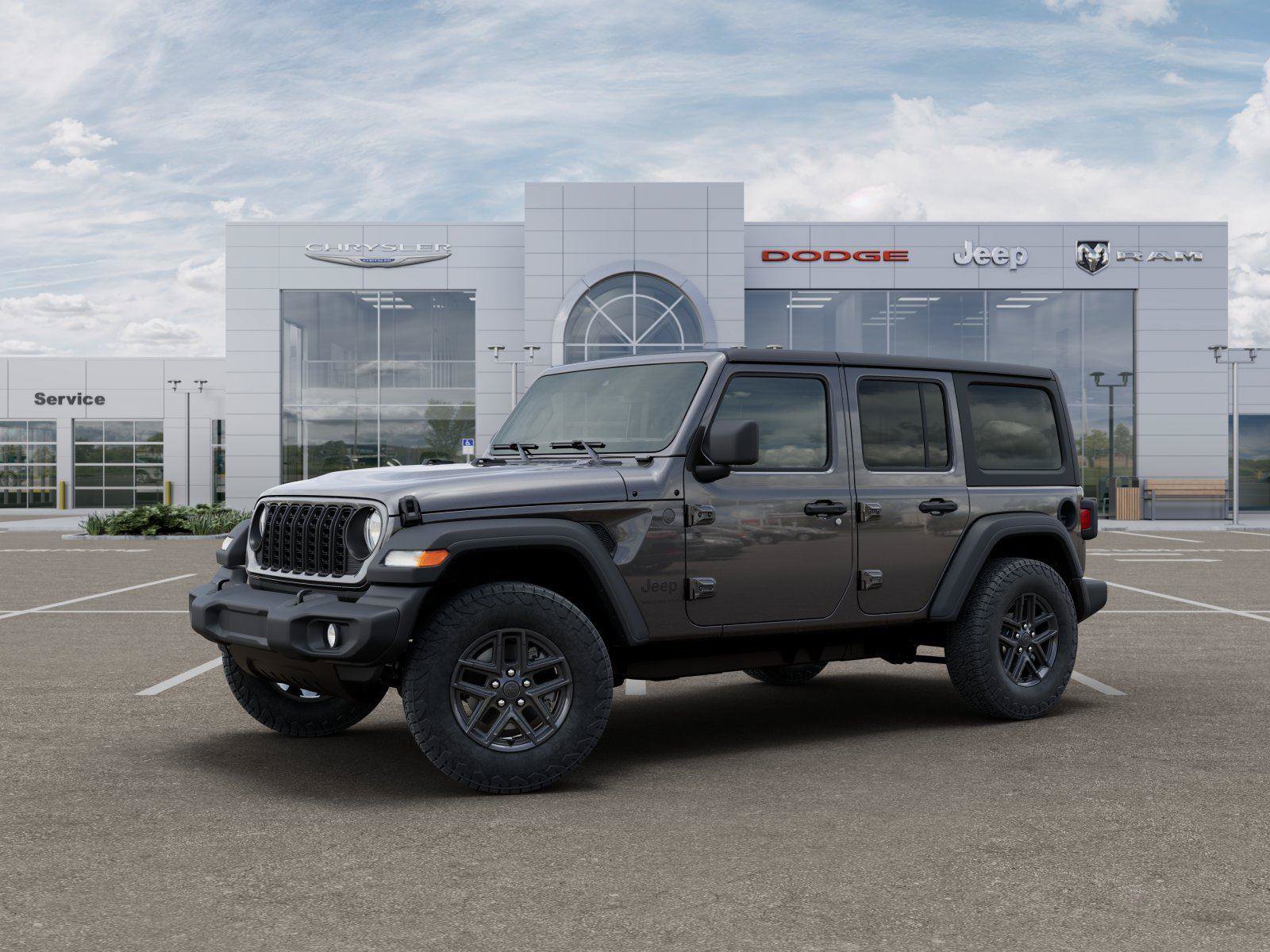 New 2026 Jeep Wrangler Unlimited Sport AWD/4WD image 5