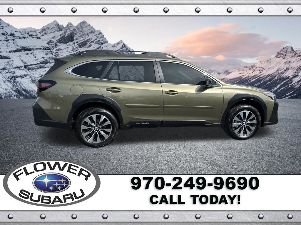 Used 2025 Subaru Outback Limited w/ Popular Package #2 image 8