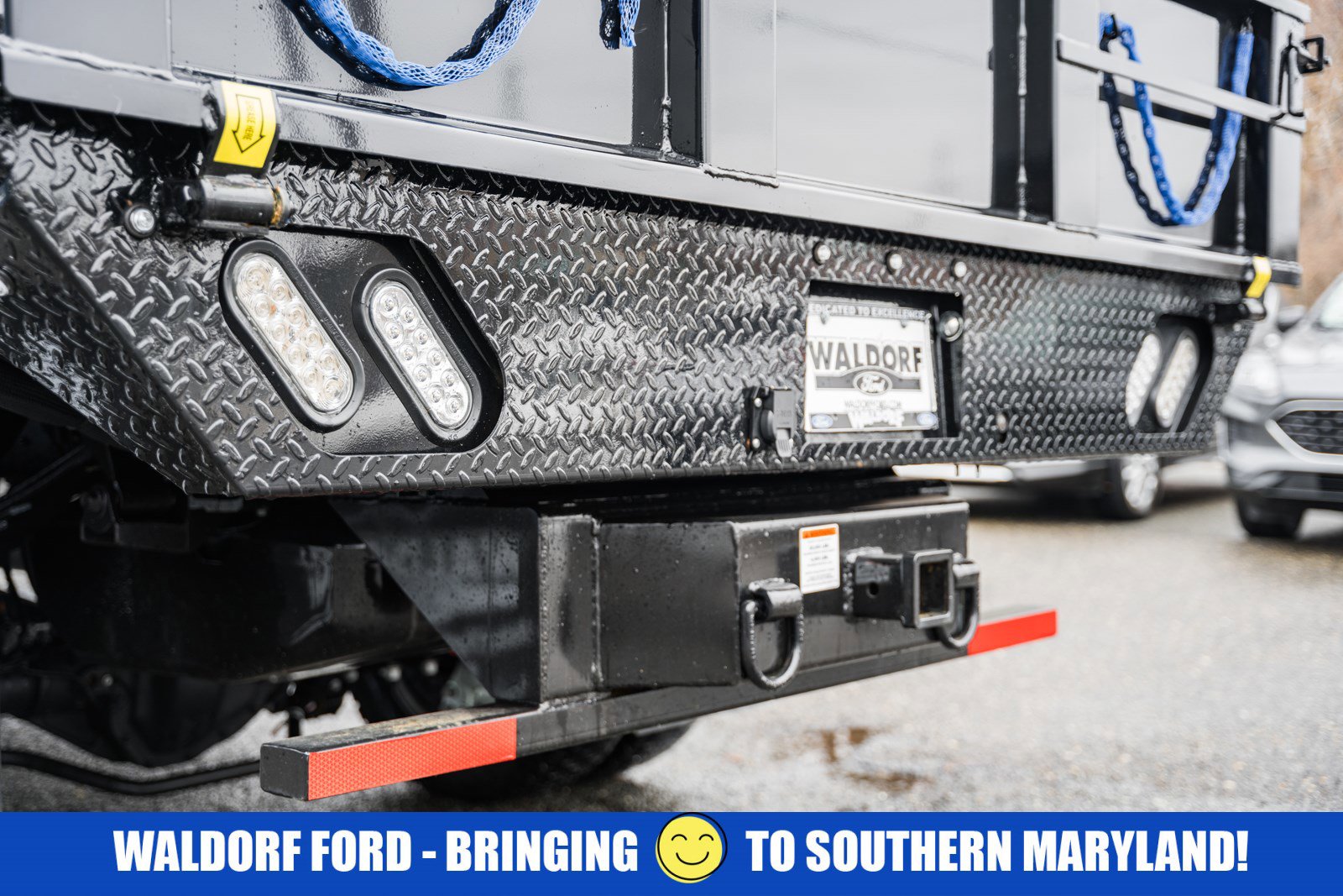 Used 2024 Ford F450 XL w/ Snow Plow Prep Package image 8