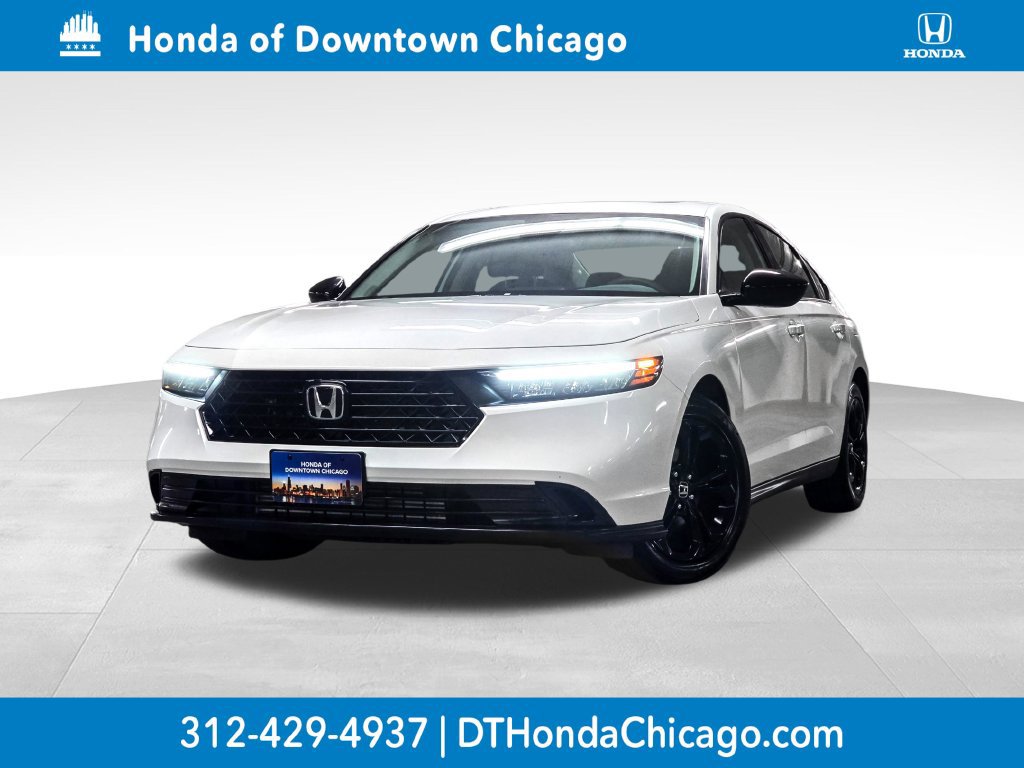 Used 2025 Honda Accord SE 360° Tour