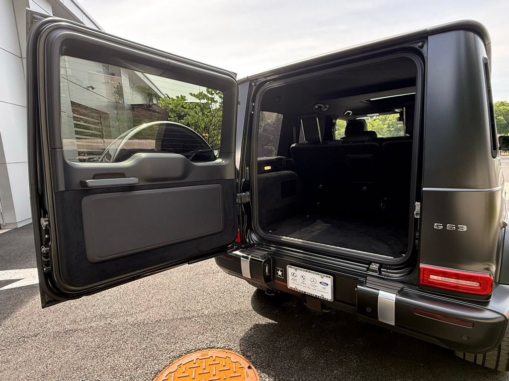 Certified 2024 Mercedes-Benz G 63 AMG 4MATIC image 29
