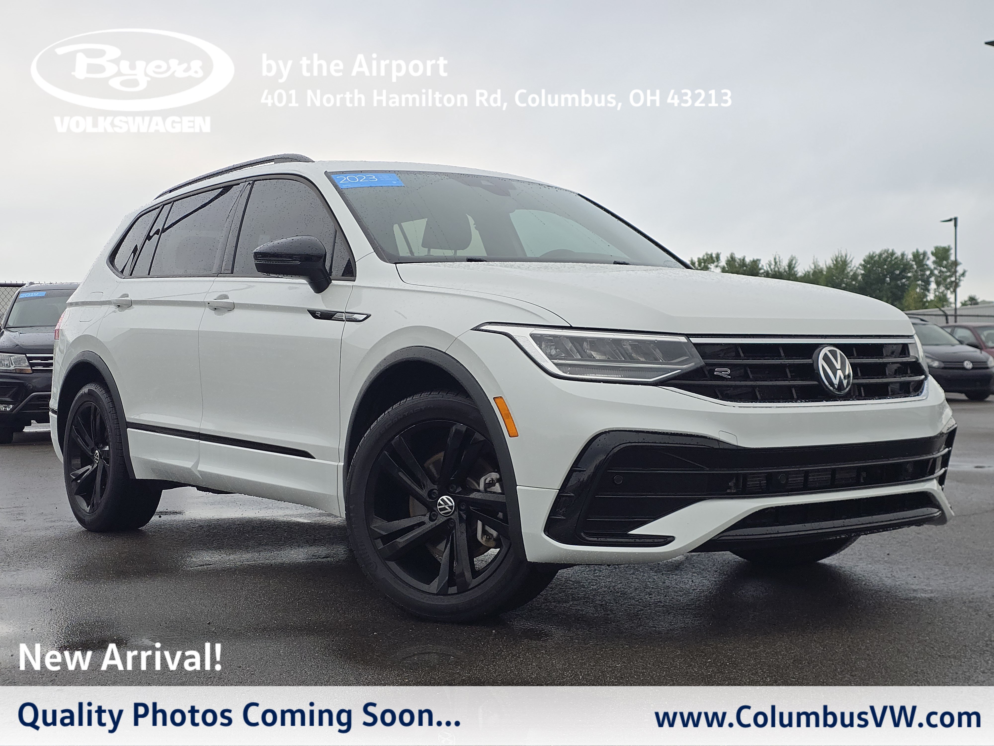 Certified 2023 Volkswagen Tiguan SE R-Line