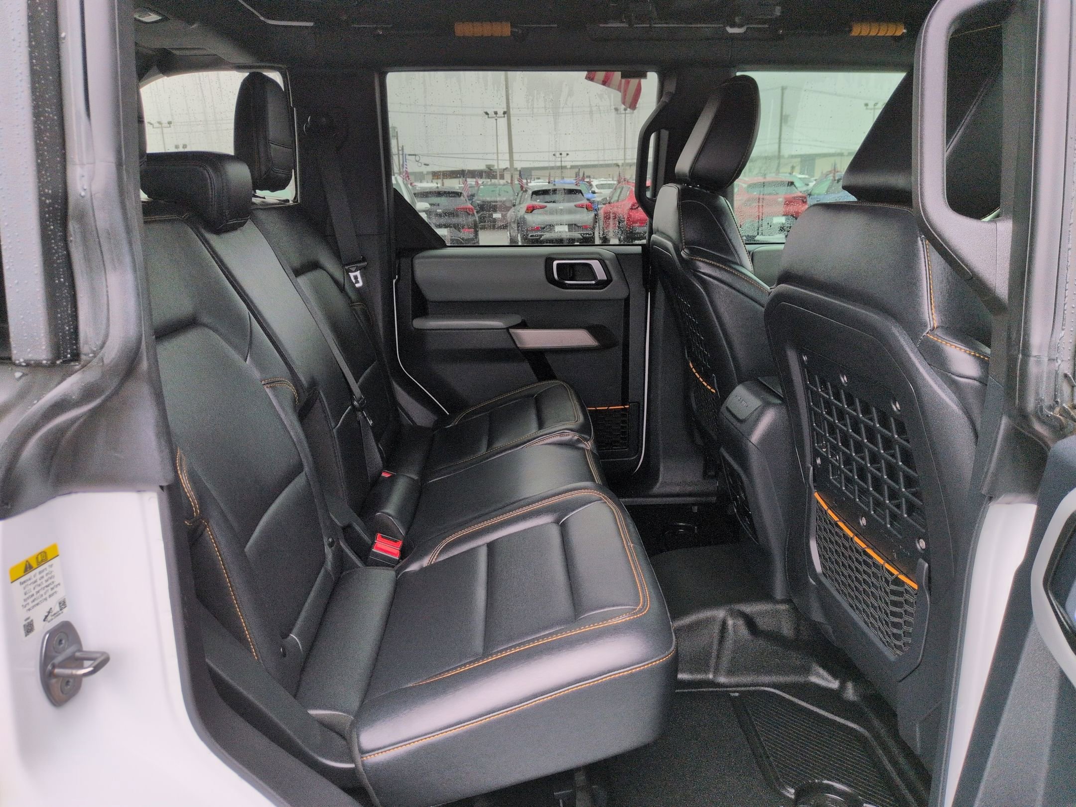 Used 2022 Ford Bronco Badlands w/ Sasquatch Package image 24