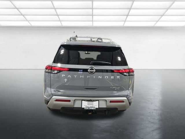 Used 2025 Nissan Pathfinder Platinum w/ Cargo Package image 6