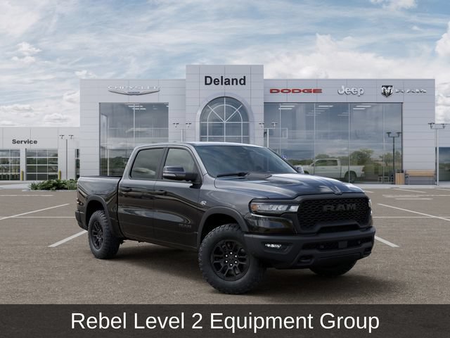 New 2026 RAM 1500 Rebel w/ Rebel Level 2 Equipment Group AWD/4WD image 5