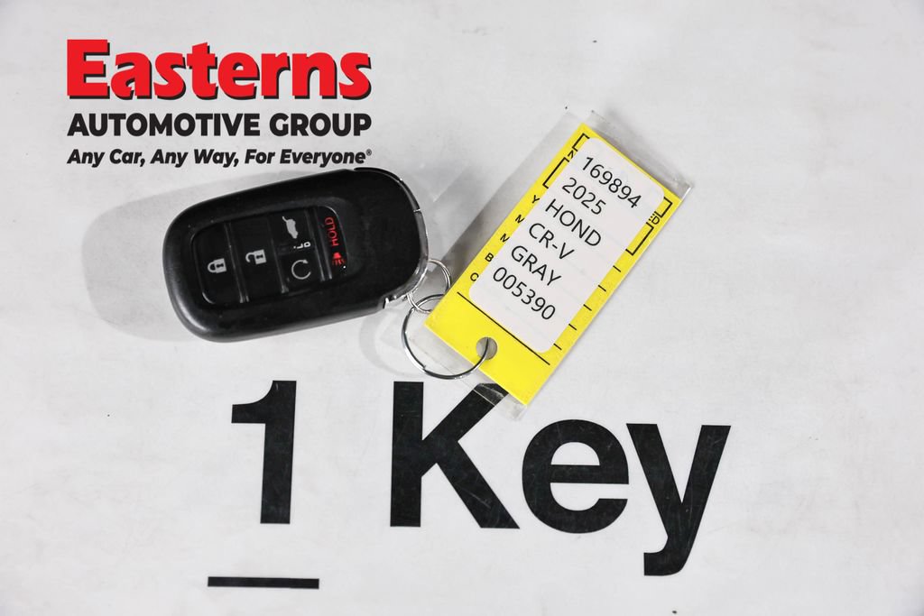 Used 2025 Honda CR-V EX-L image 25