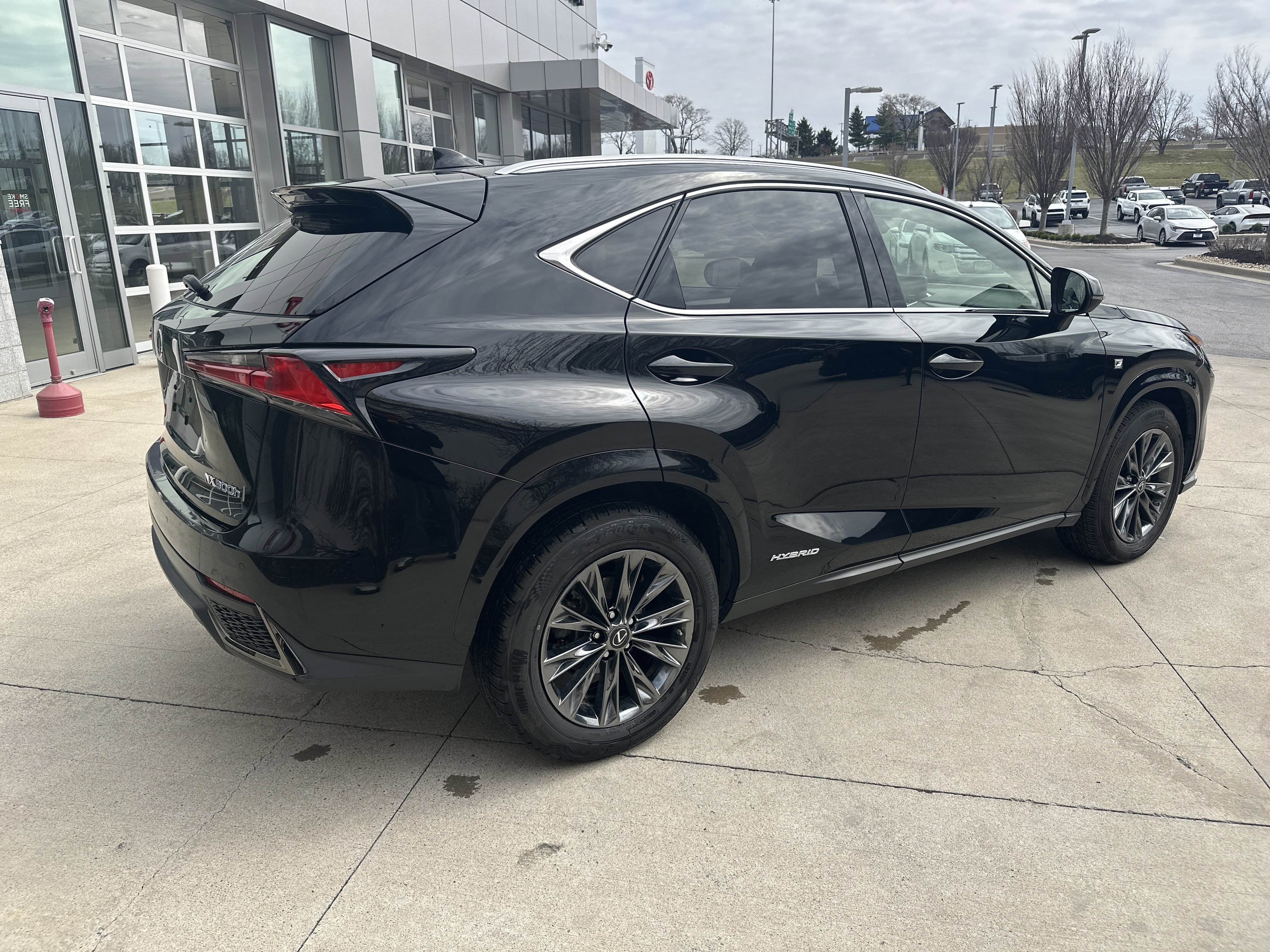 Used 2021 Lexus NX 300h AWD F Sport w/ Comfort Package image 6