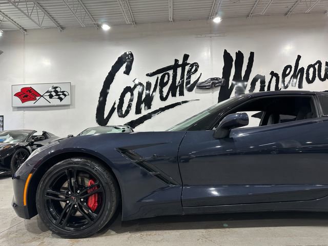 Used 2016 Chevrolet Corvette Stingray Coupe w/ Carbon Flash Badge Package image 6