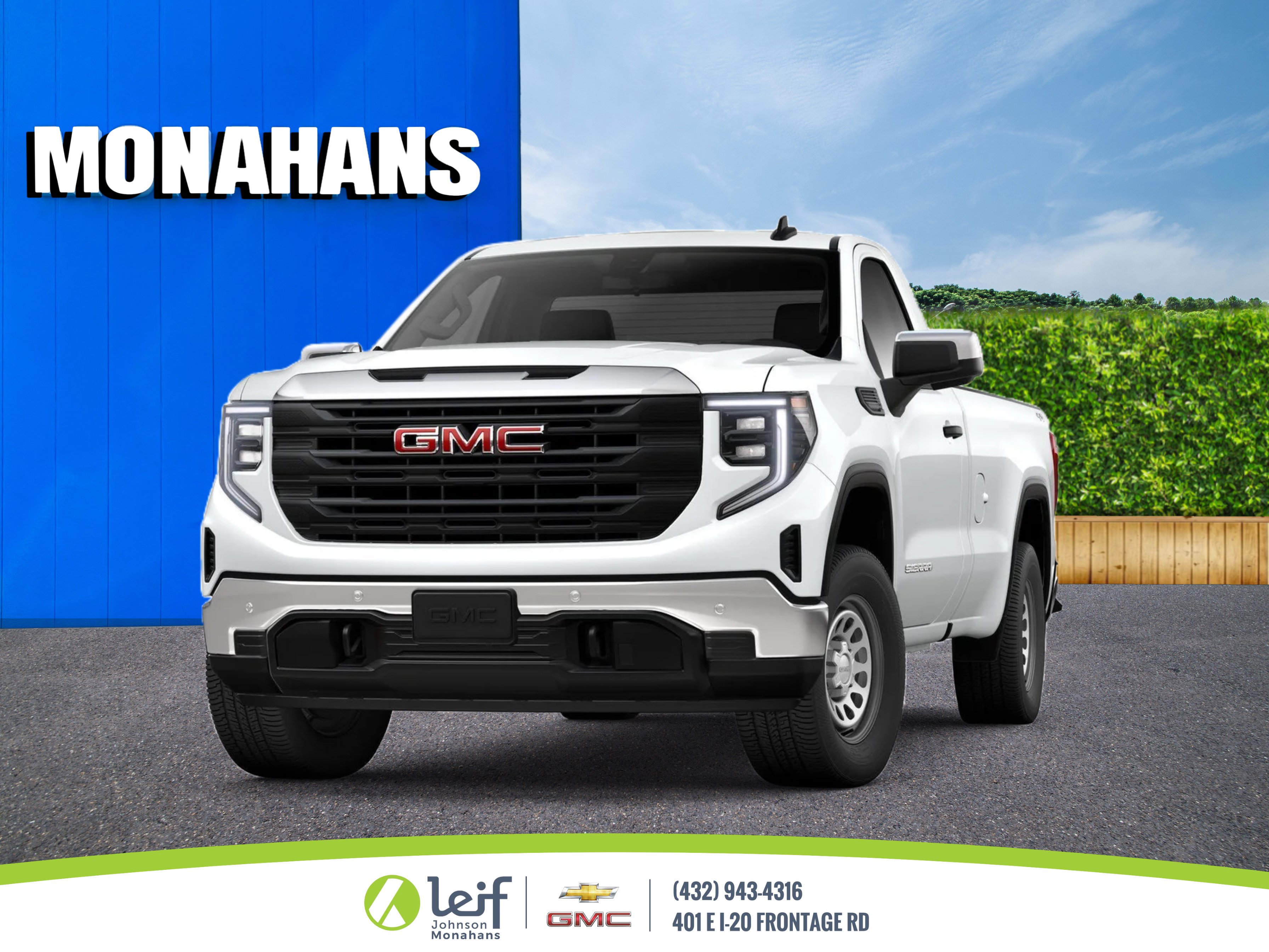 New 2025 GMC Sierra 1500 Pro w/ Pro Value Package image 1