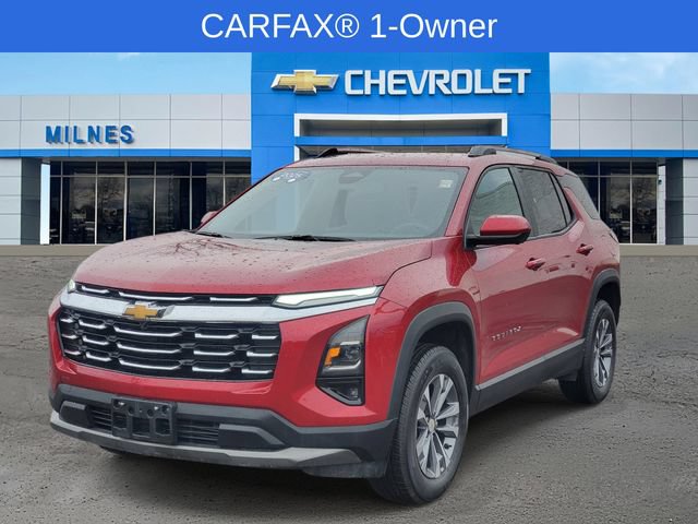 Certified 2025 Chevrolet Equinox LT w/ Convenience Package II AWD/4WD image 2