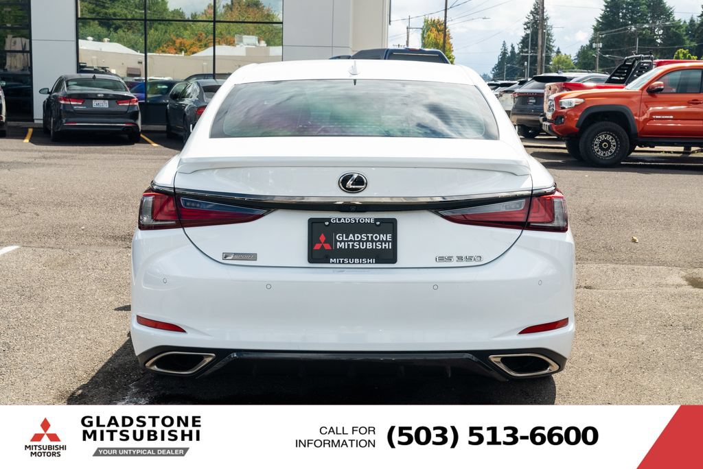 Used 2019 Lexus ES 350 F Sport w/ Accessory Package 2 FWD image 6