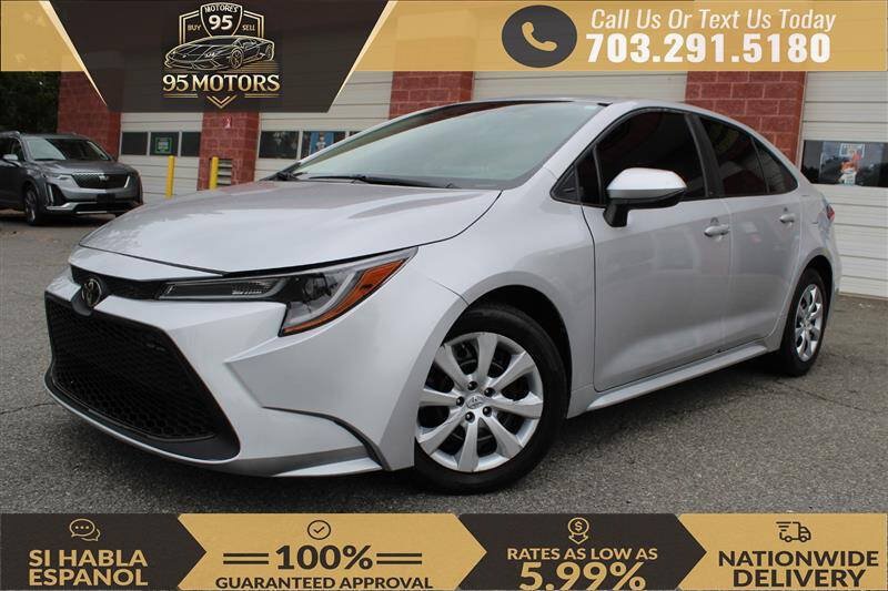 Used 2021 Toyota Corolla LE w/ Carpet Mat Package (TMS)