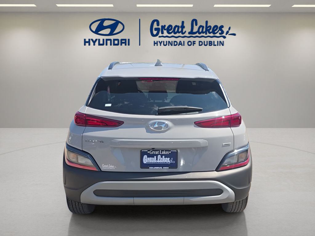 Certified 2023 Hyundai Kona SEL w/ Cargo Package AWD/4WD image 4