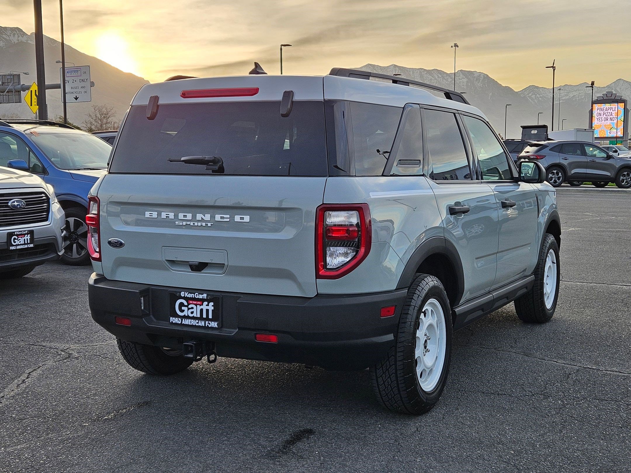 Used 2023 Ford Bronco Sport Heritage image 3