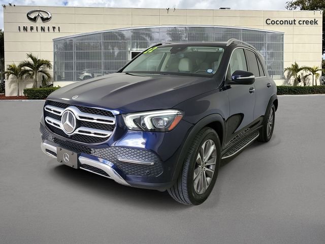 Used 2022 Mercedes-Benz GLE 350 4MATIC w/ Premium Package image 3