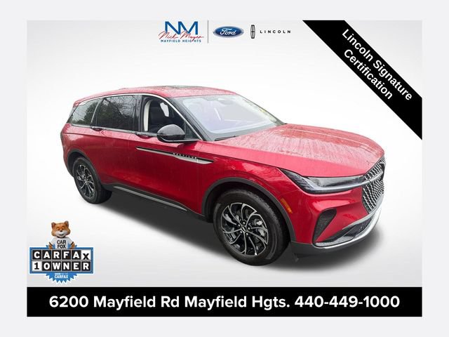 Certified 2025 Lincoln Nautilus Premier w/ Equipment Group 102A AWD/4WD image 1