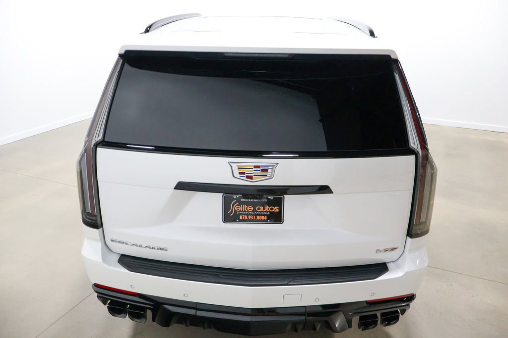 Used 2025 Cadillac Escalade V w/ LPO, Floor Liner Package image 69