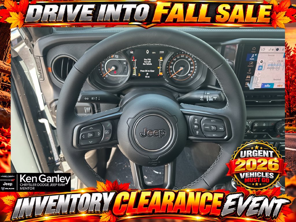 New 2026 Jeep Gladiator Mojave AWD/4WD image 13