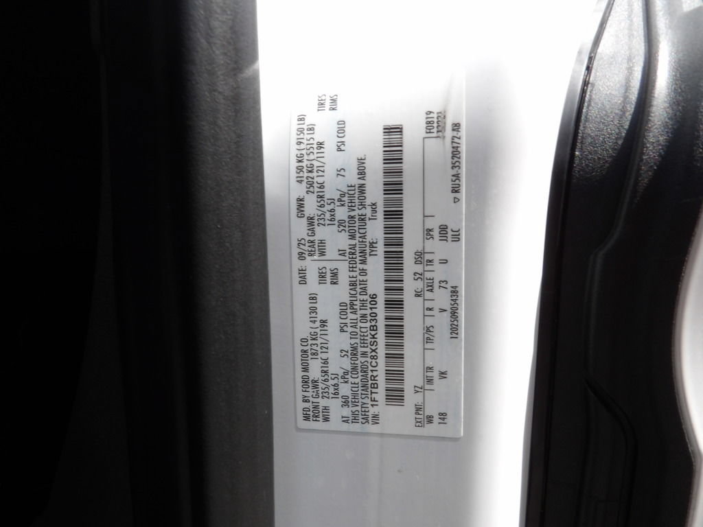 Used 2025 Ford Transit 250 148 Medium Roof w/ Load Area Protection Package RWD image 49