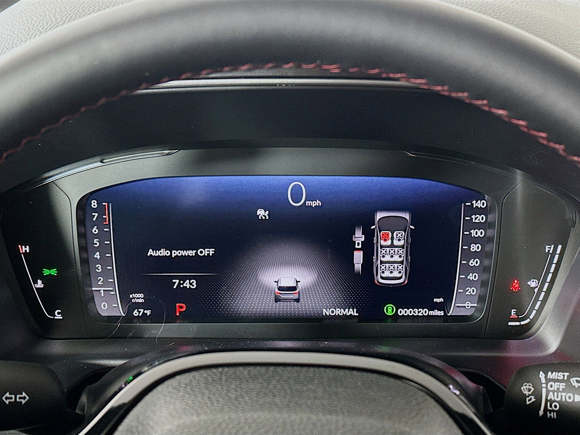 New 2025 Honda Pilot Black Edition image 12