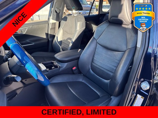 Certified 2020 Toyota RAV4 Limited FWD image 10