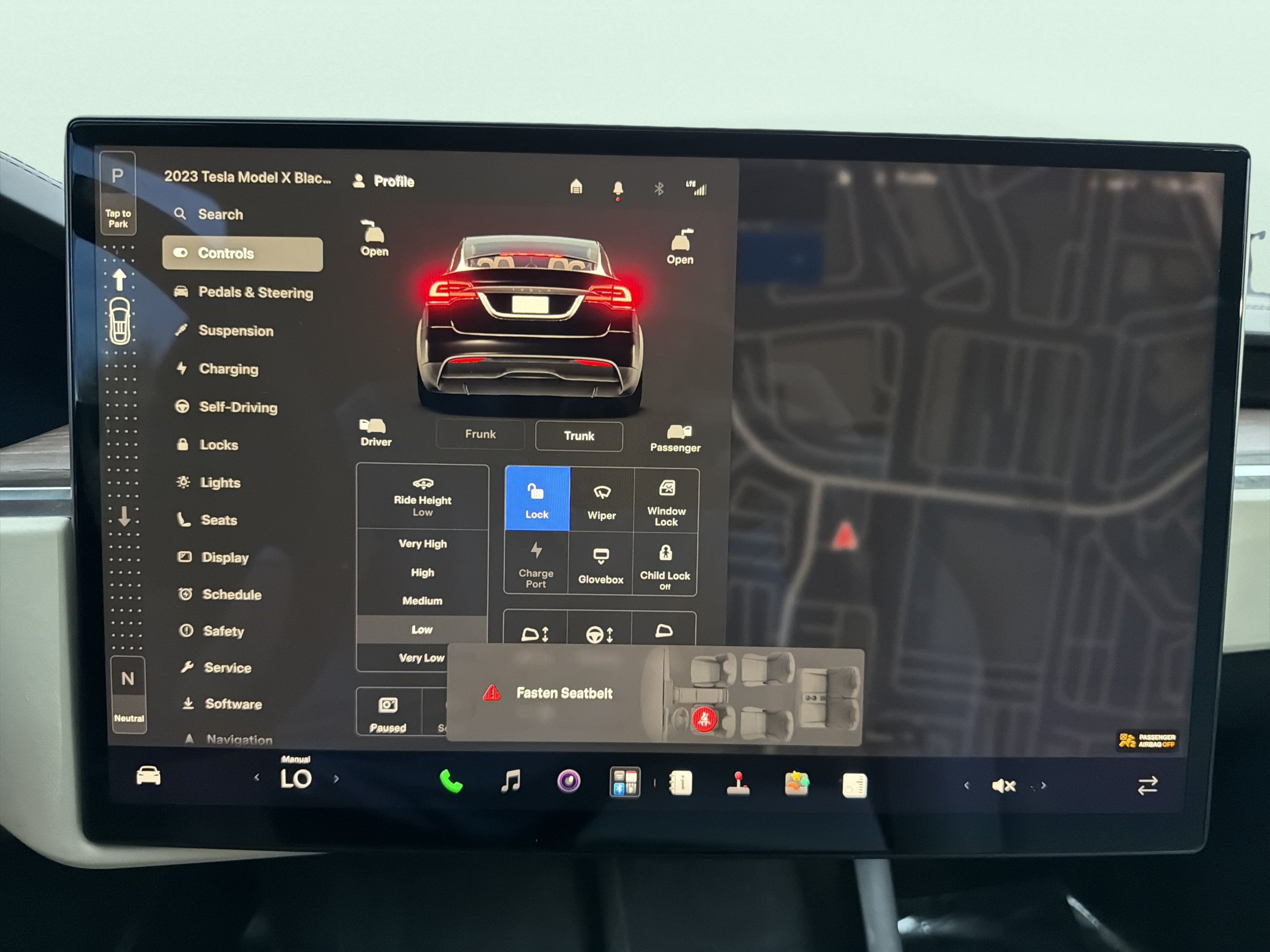 Used 2023 Tesla Model X AWD/4WD image 59