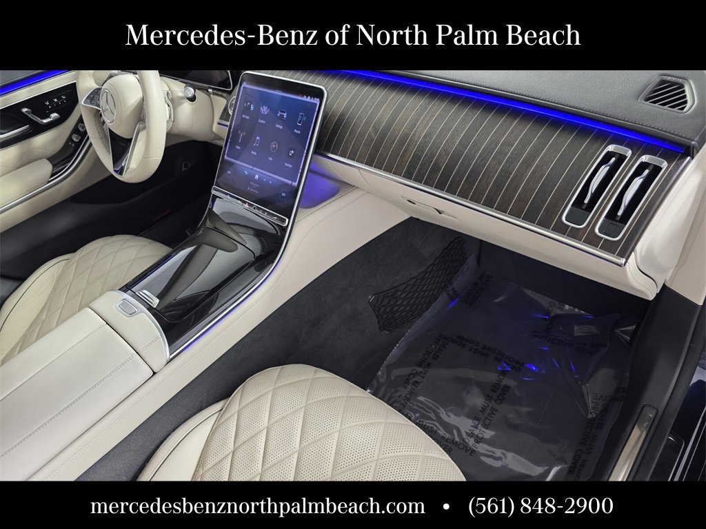 Used 2022 Mercedes-Benz S 580 4MATIC Sedan image 33