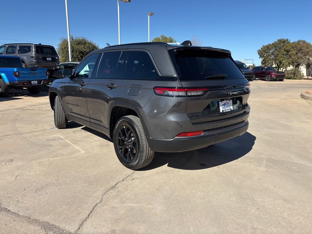 New 2026 Jeep Grand Cherokee Altitude AWD/4WD image 7