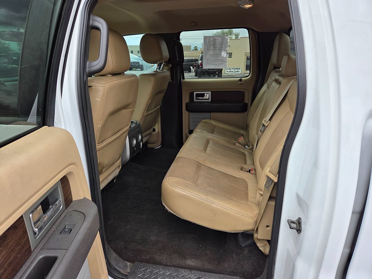 Used 2014 Ford F150 Lariat w/ Equipment Group 501A Mid AWD/4WD image 11