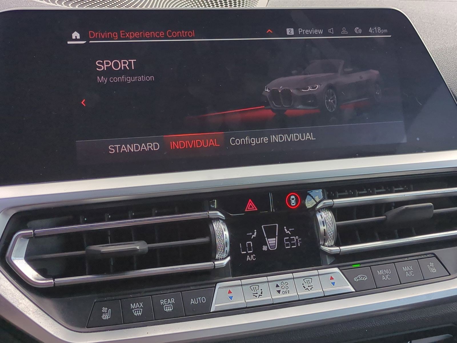 Certified 2023 BMW 430i Convertible w/ M Sport Package RWD image 23