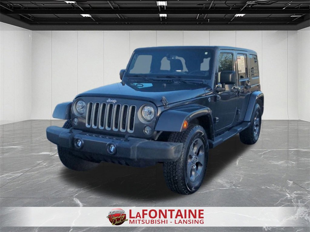Used 2018 Jeep Wrangler Unlimited Sahara w/ Dual Top Group