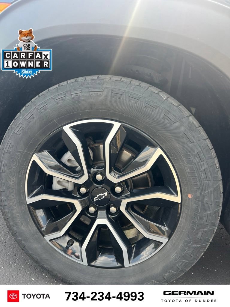 Used 2024 Chevrolet TrailBlazer ACTIV w/ Convenience Package AWD/4WD image 13