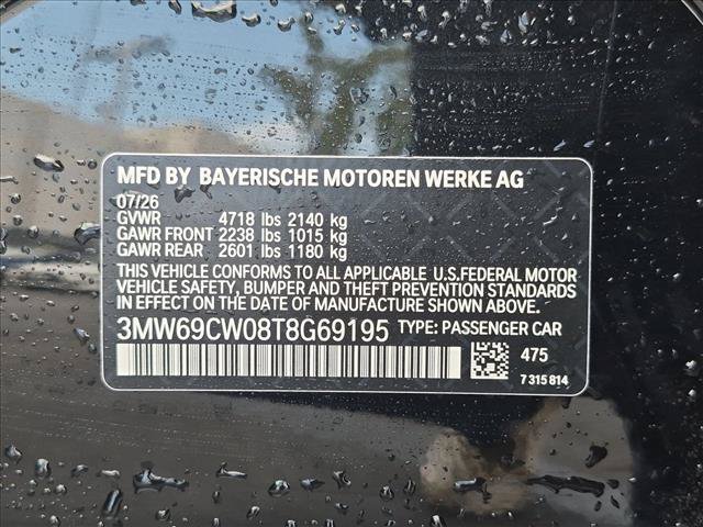 New 2026 BMW 330i Sedan w/ Convenience Package RWD image 18