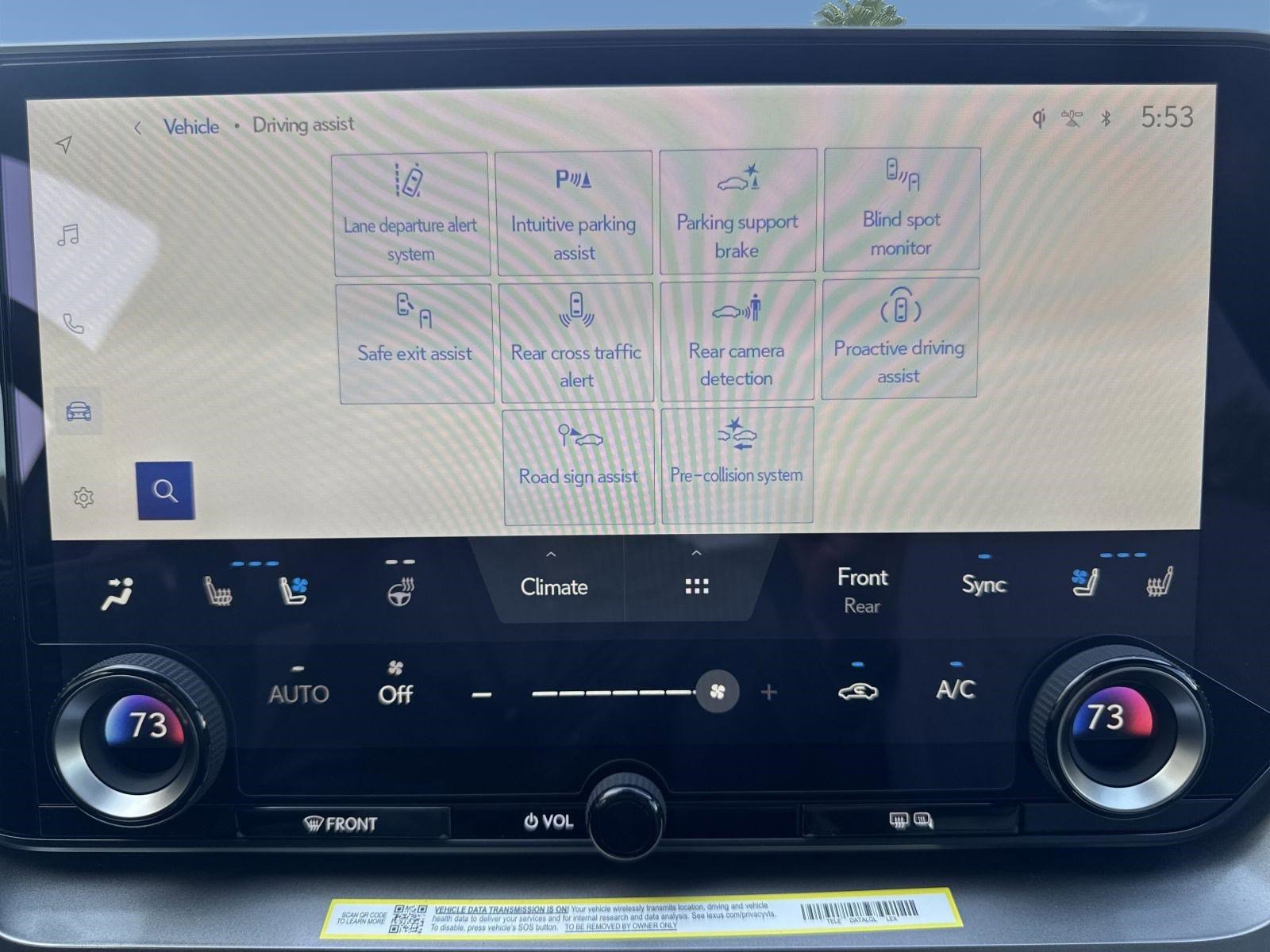 New 2025 Lexus TX 350 AWD w/ Technology Package image 26
