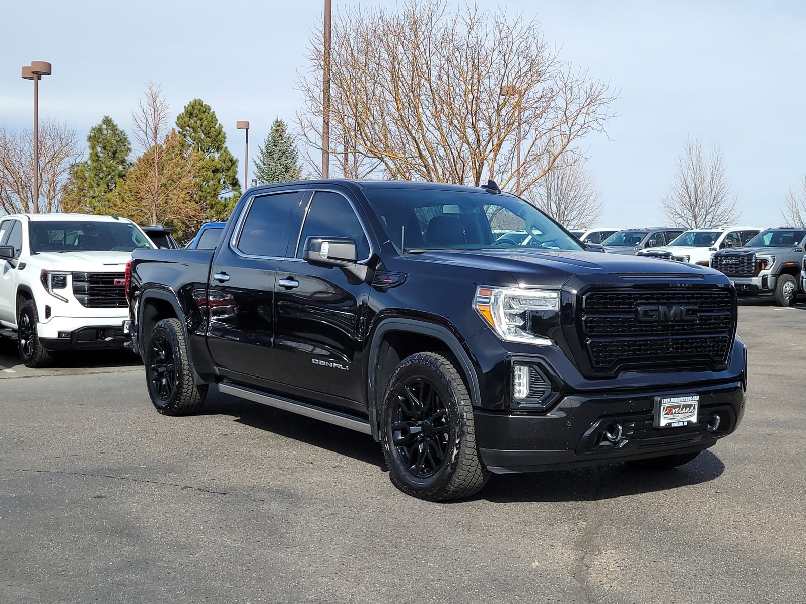 Used 2021 GMC Sierra 1500 Denali w/ Denali Premium Package image 1