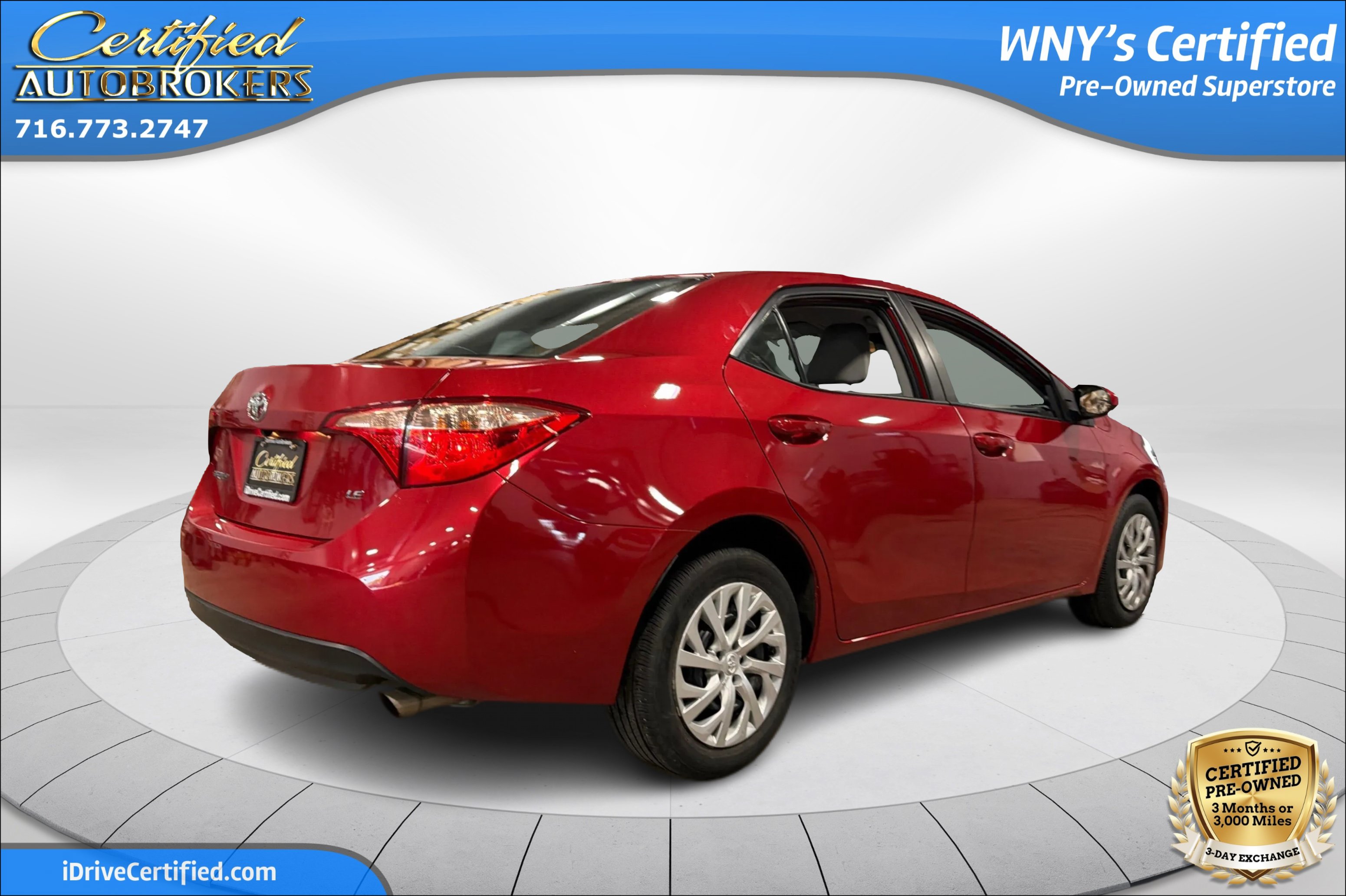 Used 2018 Toyota Corolla LE FWD image 6