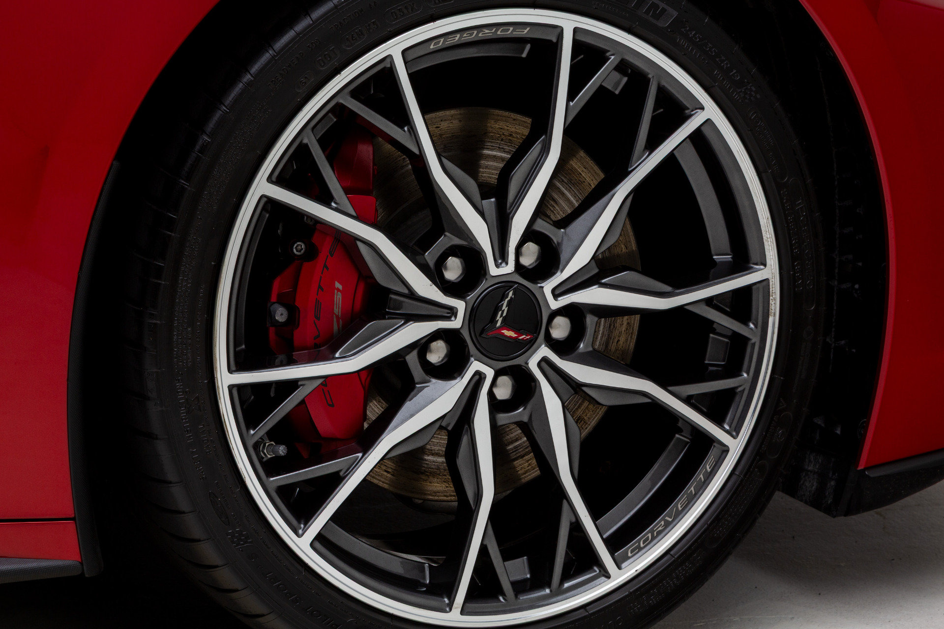 Used 2023 Chevrolet Corvette Stingray Premium Cpe w/ Z51 Performance Package RWD image 38