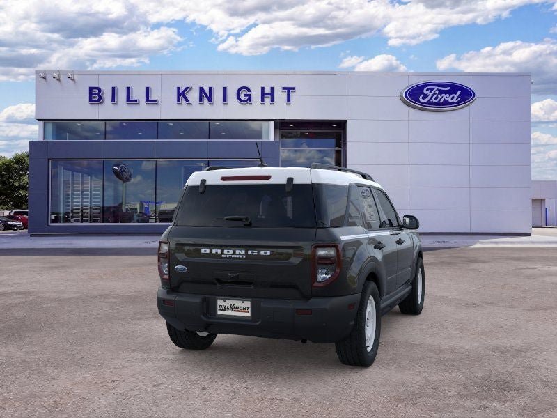 New 2026 Ford Bronco Sport Heritage AWD/4WD image 8