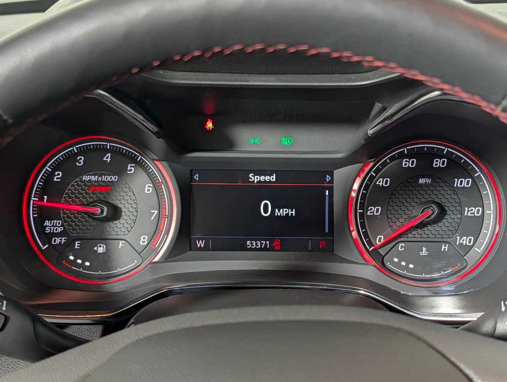 Used 2022 Chevrolet TrailBlazer RS w/ Sun and Liftgate Package FWD image 20