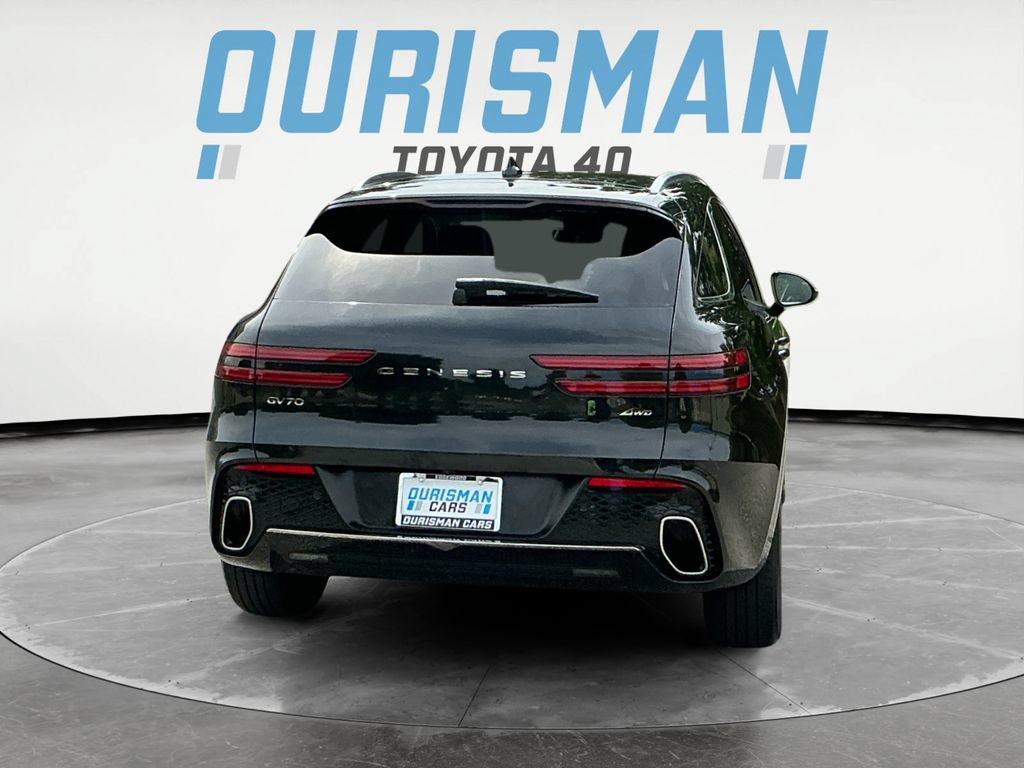 Used 2025 Genesis GV70 2.5T AWD/4WD image 6