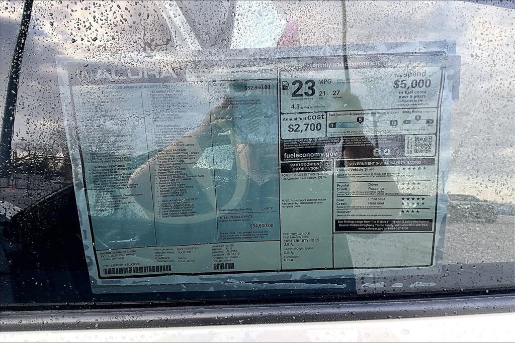 New 2026 Acura RDX SH-AWD w/ Advance Package image 42