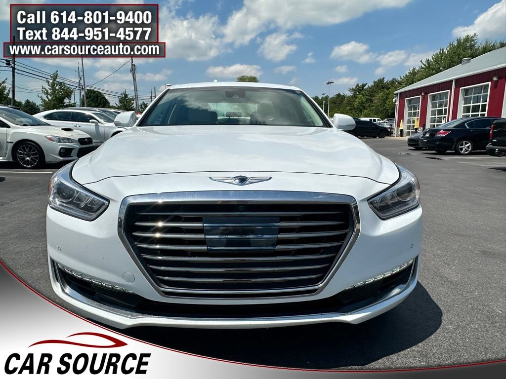Used 2019 Genesis G90 3.3T Premium AWD/4WD image 8