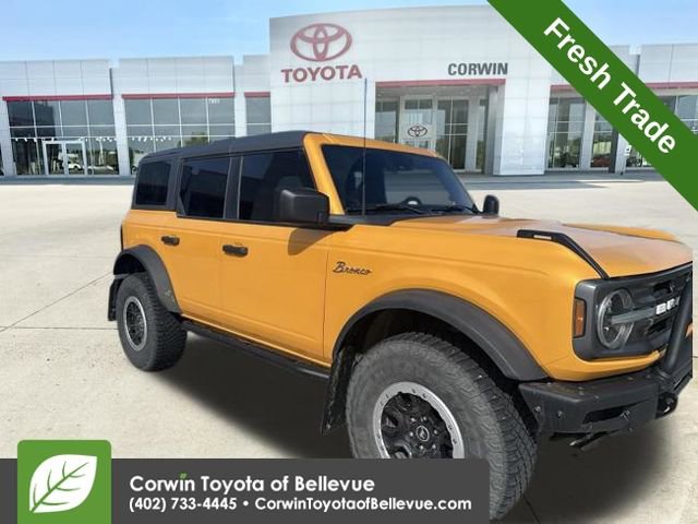 Used 2022 Ford Bronco Big Bend w/ Sasquatch Package
