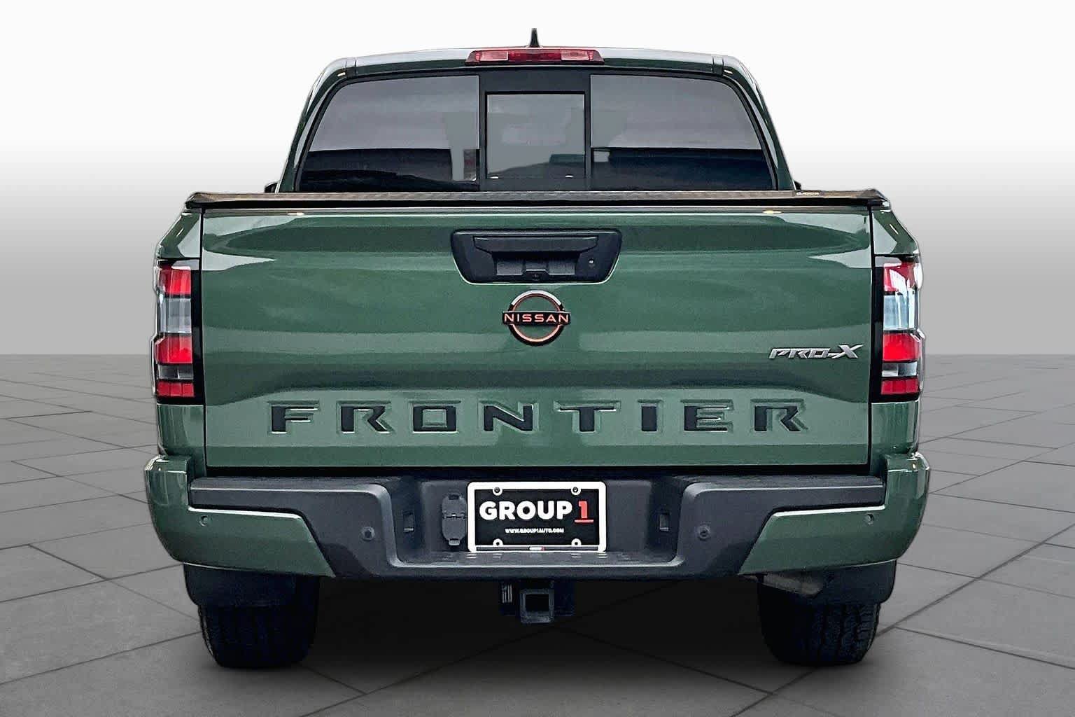 Used 2022 Nissan Frontier Pro-X w/ Pro-X Premium Package RWD image 5