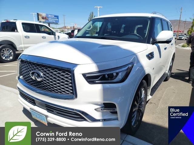 Used 2018 INFINITI QX80 2WD w/ Driver Assistance Package image 4