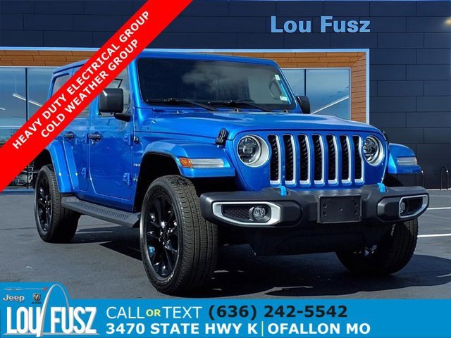 Used 2023 Jeep Wrangler Unlimited Sahara w/ Cold Weather Group