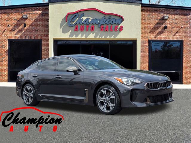 Used 2020 Kia Stinger GT-Line RWD video 1