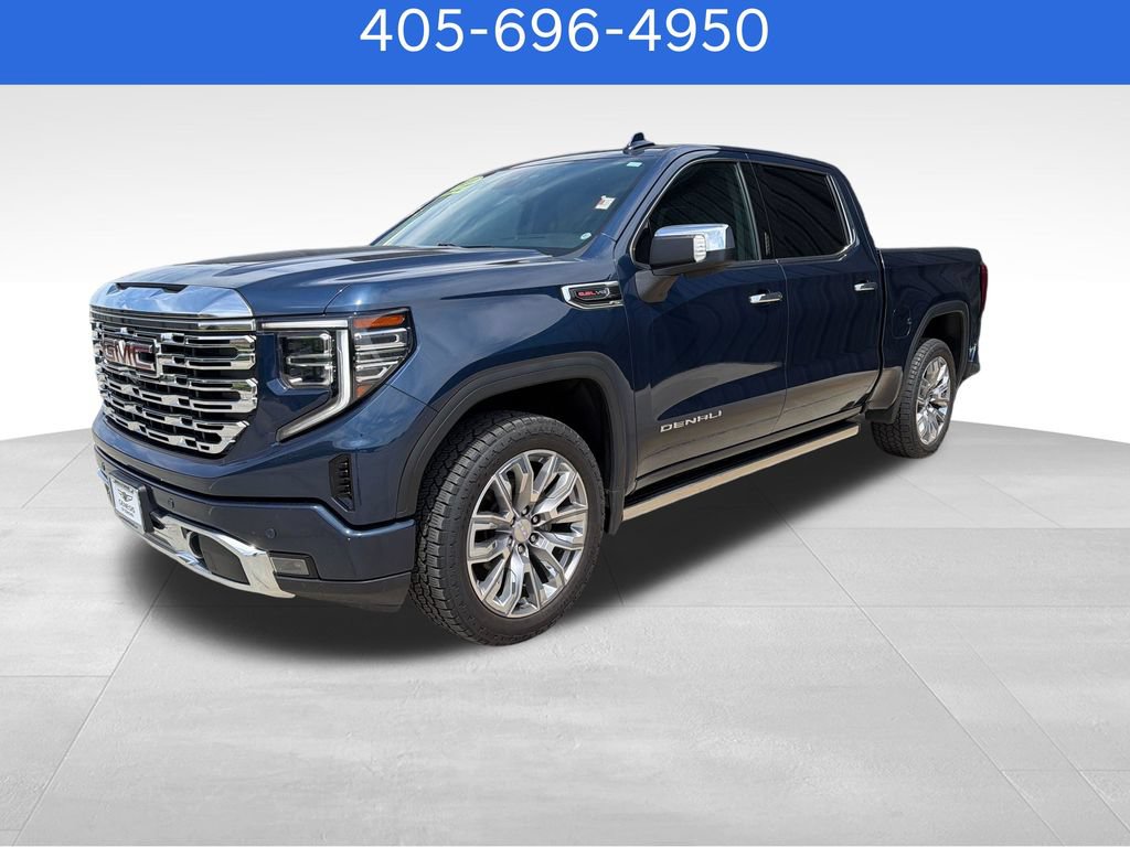 Used 2023 GMC Sierra 1500 Denali w/ Denali Reserve Package AWD/4WD image 1