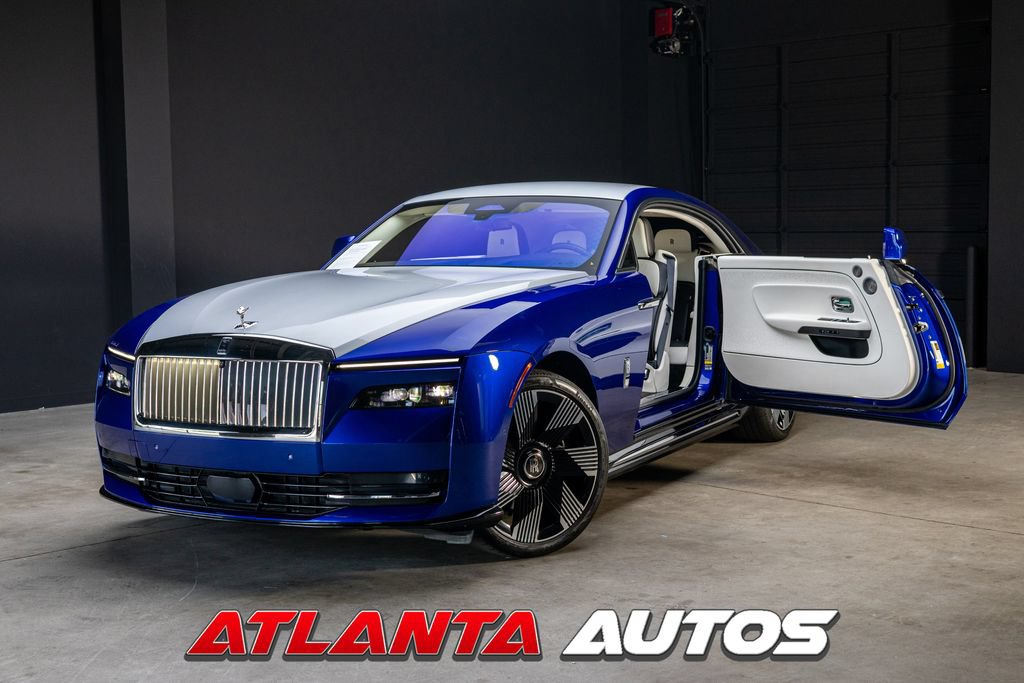 Used 2024 Rolls-Royce Spectre w/ Spectre Launch Package