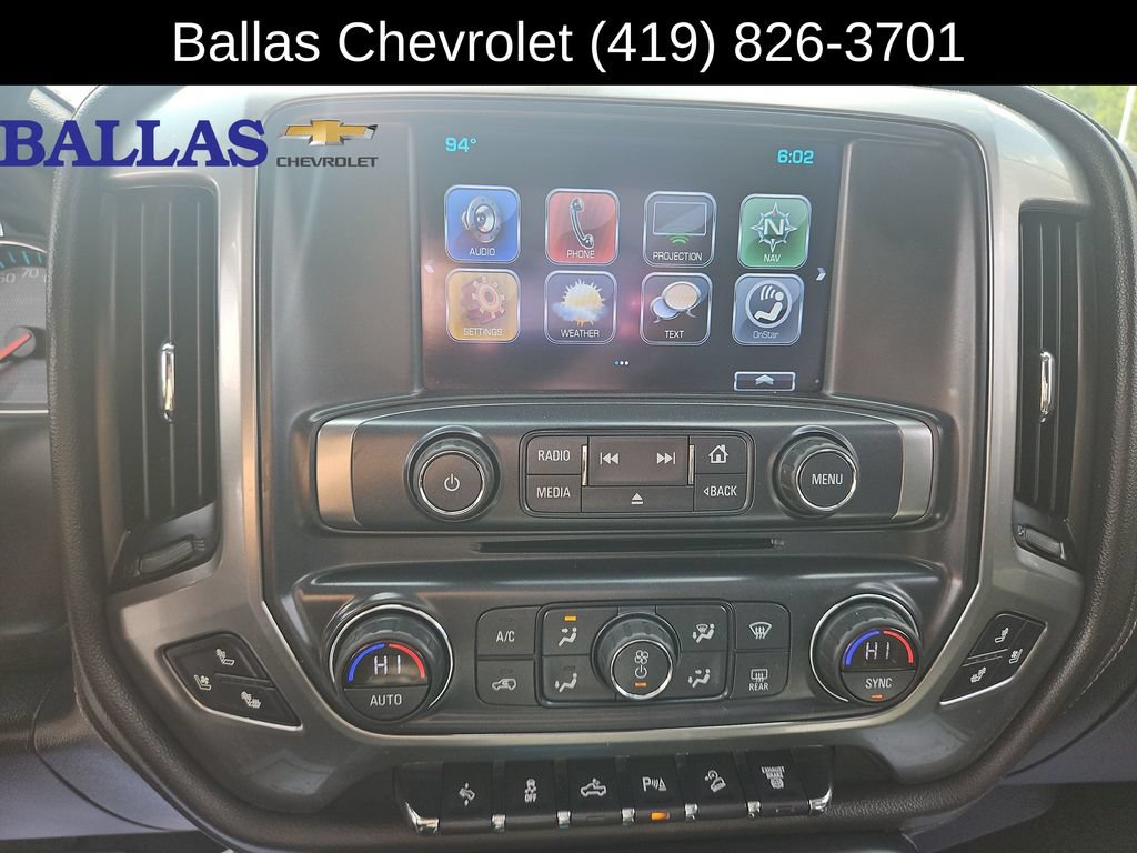 Used 2017 Chevrolet Silverado 2500 LTZ w/ Duramax Plus Package AWD/4WD image 13